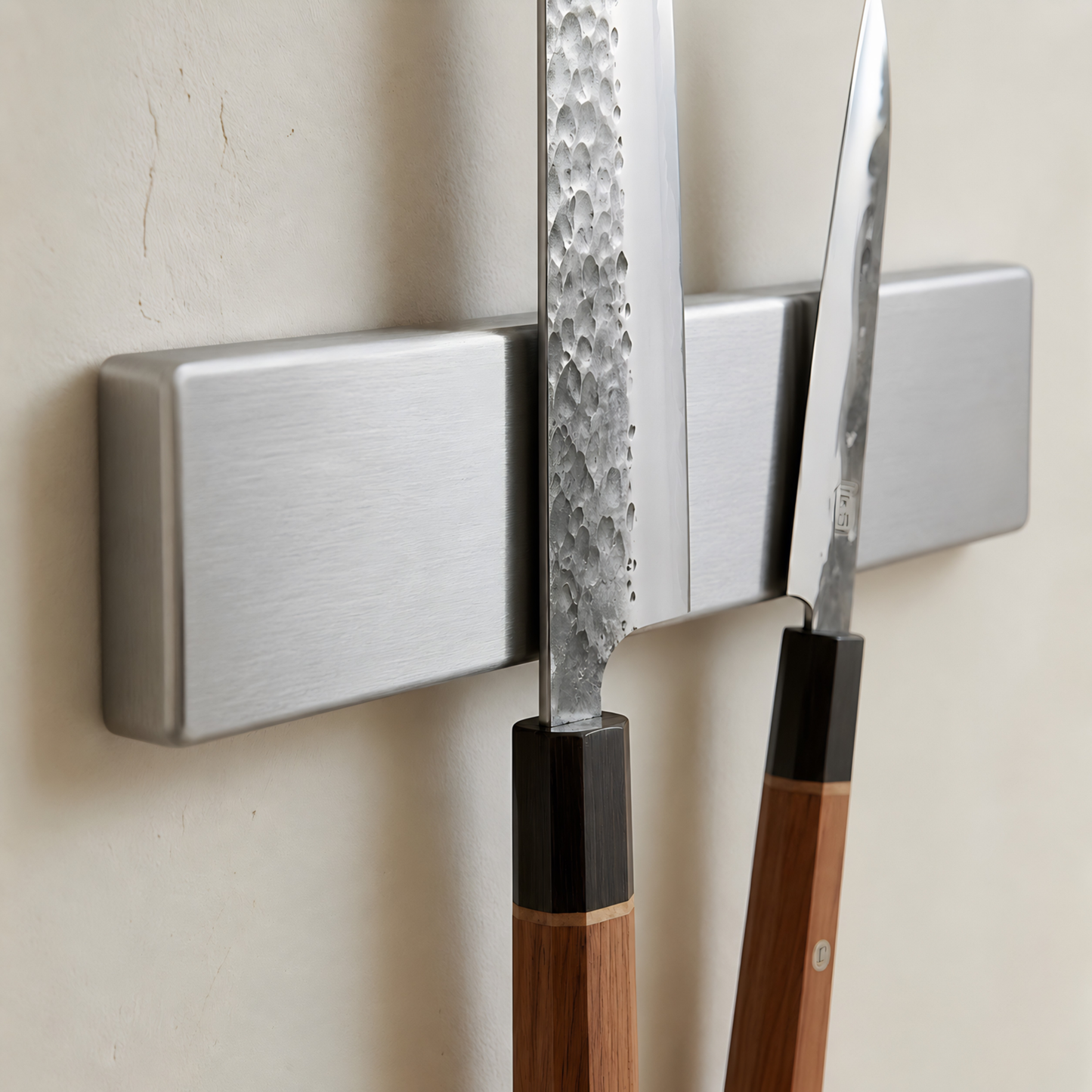 Magnetic Knife Holder – Minimalist Knife Strip for Modern Kitchen Storage