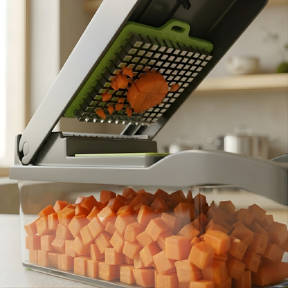 Vegetable Chopper – Multifunction Food Slicer for Fast & Easy Meal Prep