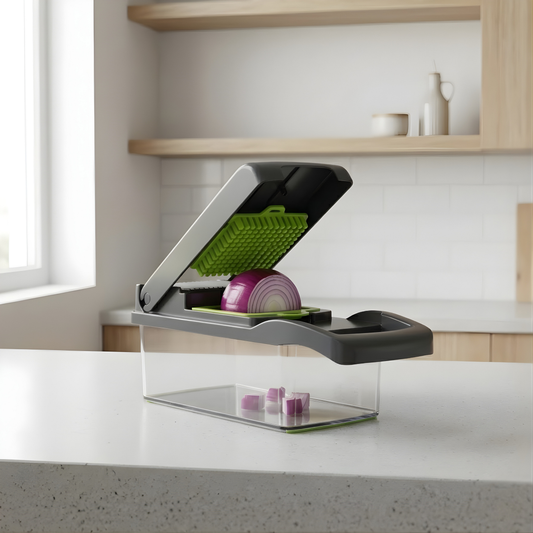 Vegetable Chopper – Multifunction Food Slicer for Fast & Easy Meal Prep